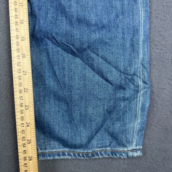 PISTOLA Monroe Crop Lenora Womens Size 27 (27x26) Blue Style P00016991SR - Picture 8 of 12